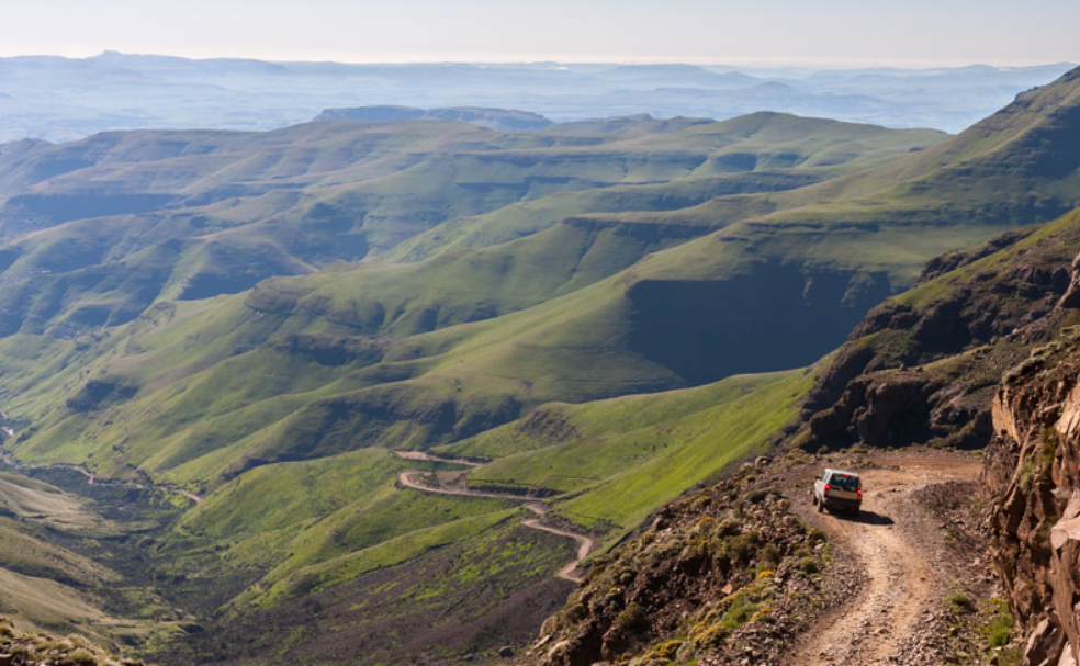 God Help Me Pass, Leribe District, Lesotho